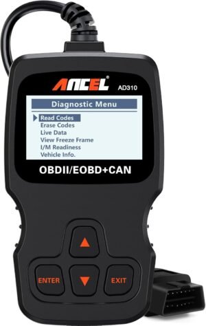 ANCEL AD310 Classic Enhanced Universal OBD II Scanner Car Engine