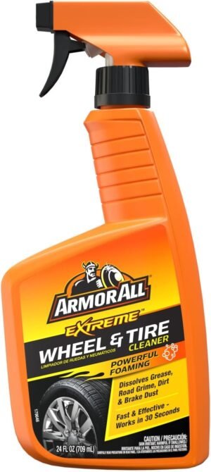 Armor All Extreme Wheel and Tire Cleaner , Car Wheel Cleaner Spray