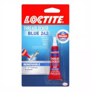 Loctite Threadlocker Blue 242 - Removable Thread Lock Glue for Nuts