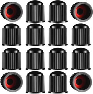 Tire Valve Stem Caps The Upgraded Version has a Sealing Ring for Car