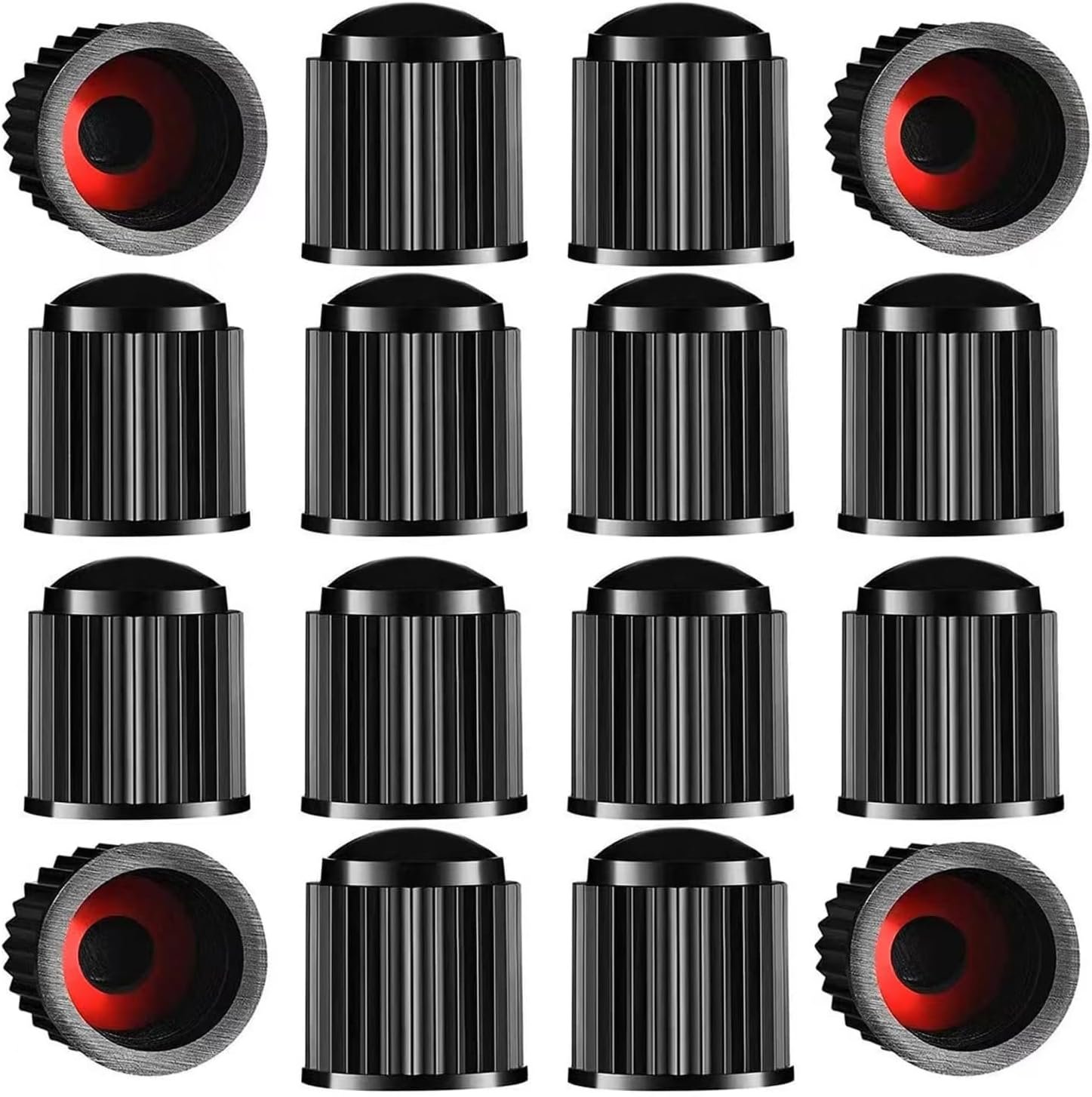 Tire Valve Stem Caps The Upgraded Version has a Sealing Ring for Car