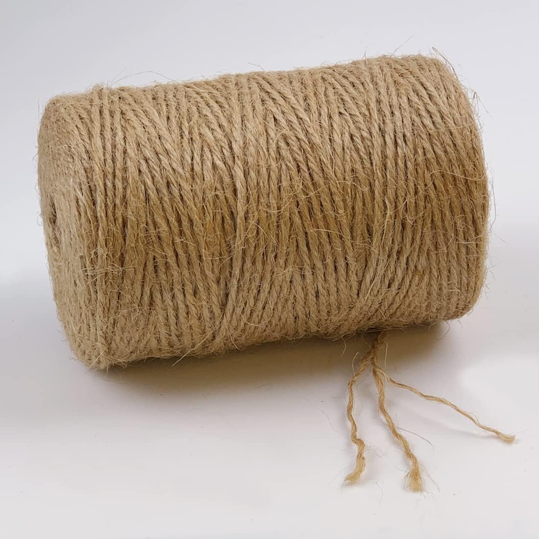 PerkHomy Natural Jute Twine 600 Feet Long Twine String for Crafts - Image 4