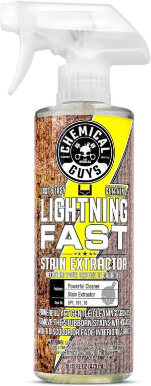 Chemical Guys, Lightning Fast Carpet & Upholstery Stain Extractor