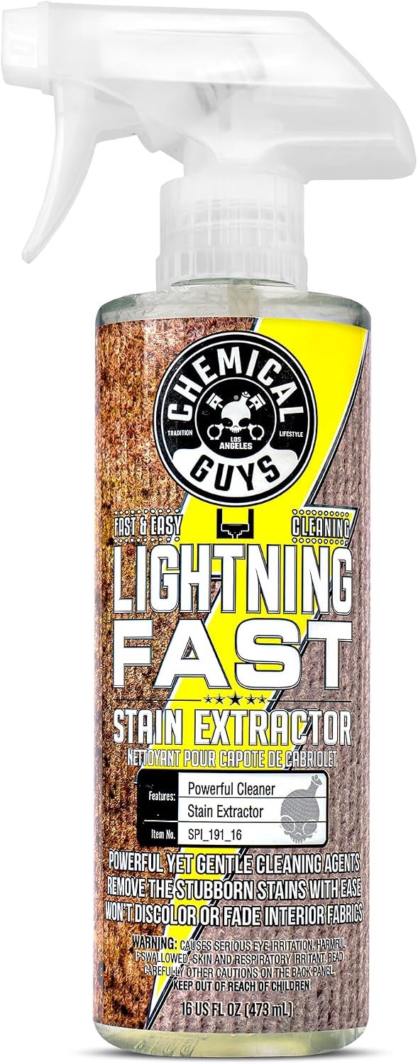 Chemical Guys, Lightning Fast Carpet & Upholstery Stain Extractor