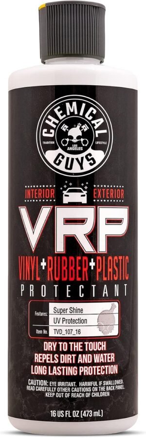 Chemical Guys, VRP Vinyl, Rubber & Plastic Dressing, Dry to Touch