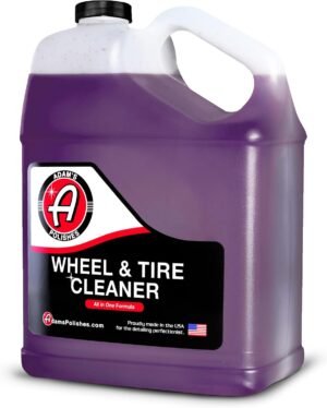 Adam's Polishes Wheel & Tire Cleaner Gallon - Professional All in One
