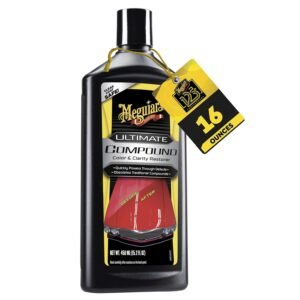 Meguiar's Ultimate Compound - Pro-Grade Car Scratch Remover
