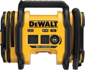 DEWALT Tire Inflator Portable Air Compressor 20V MAX