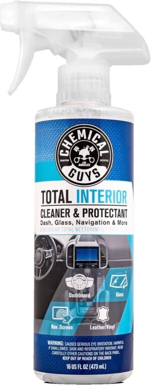 Chemical Guys, Total Interior Cleaner, Protectant & Car Detailer