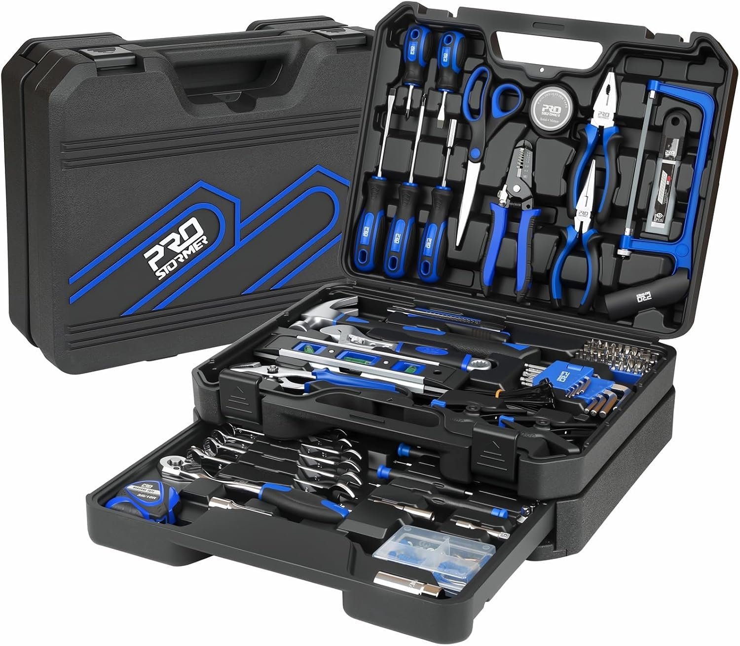 Prostormer 269-Piece Tool Set, Complete Home Tool Kit - Image 2