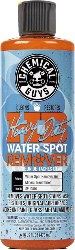 Chemical Guys, Heavy Duty Water Spot Remover Gel for Glass & Paint