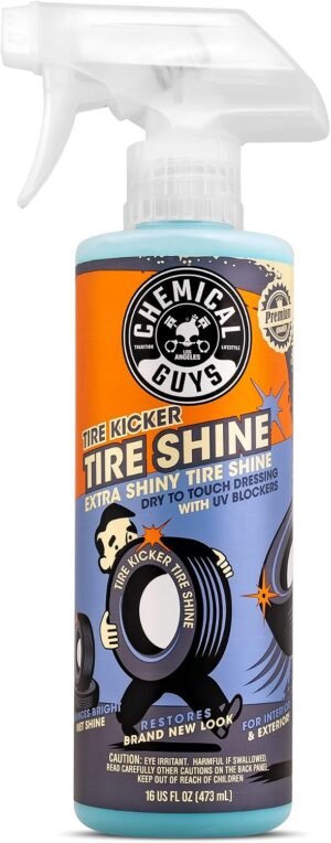 Chemical Guys, Tire Kicker Extra Glossy Tire Shine for Rubber & Trim