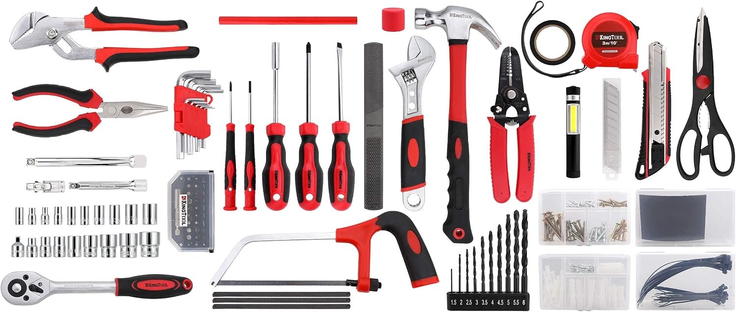 KingTool 325 Piece Home Repair Tool Kit - Image 4