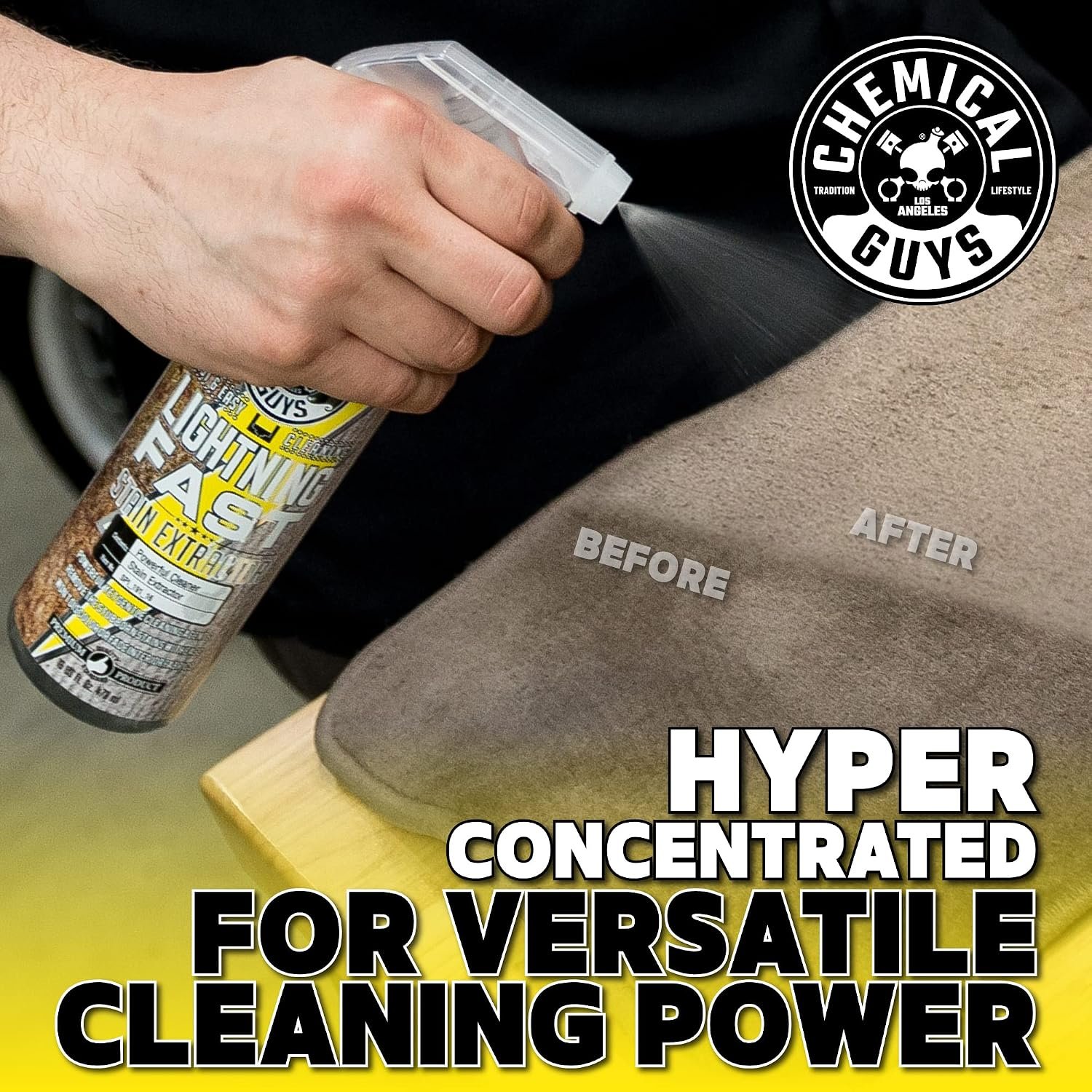 Chemical Guys, Lightning Fast Carpet & Upholstery Stain Extractor - Image 7