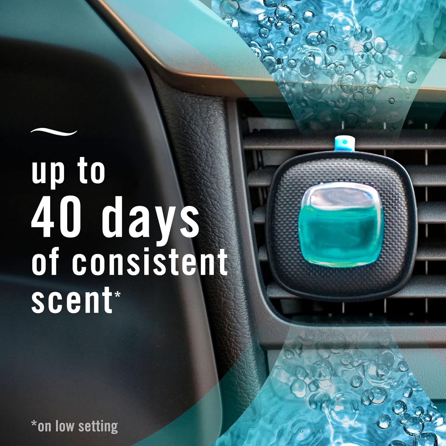Febreze Car Air Freshener, Odor-Fighting Automotive Vent Clip - Image 5