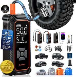 OlarHike Tire Inflator Portable Air Compressor