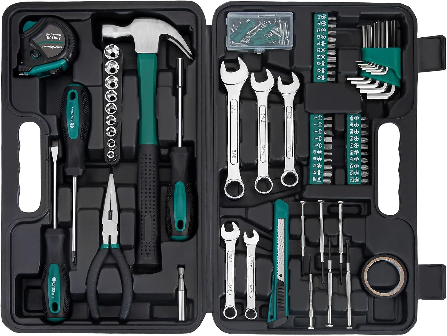 CARTMAN 148-Piece Automotive And Household Tool Set - Image 2