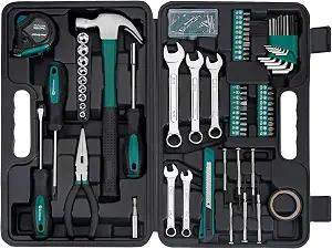 CARTMAN 148-Piece Automotive And Household Tool Set