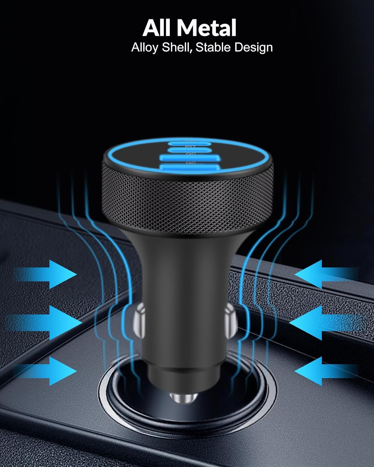 USB C Car Charger - Image 7