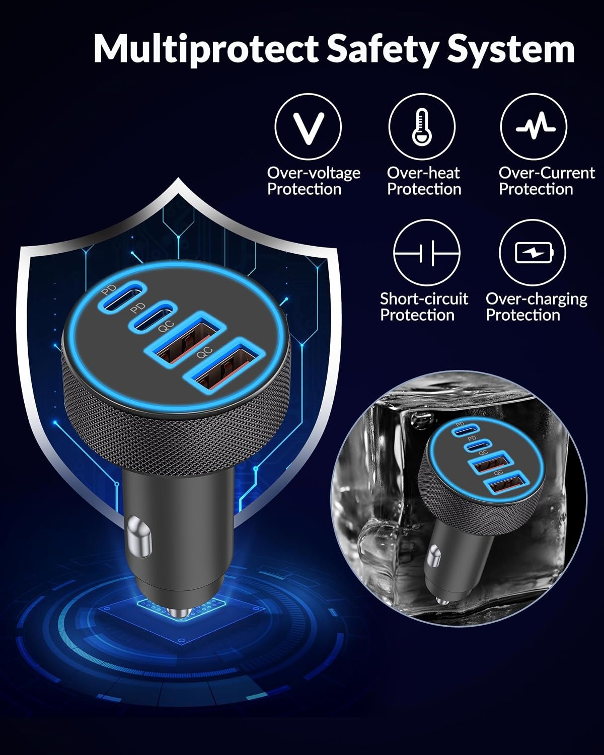 USB C Car Charger - Image 6
