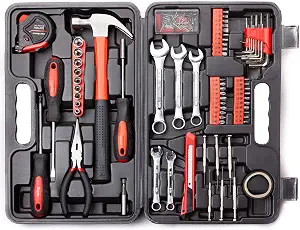 CARTMAN 148-Piece Automotive And Household Tool Set