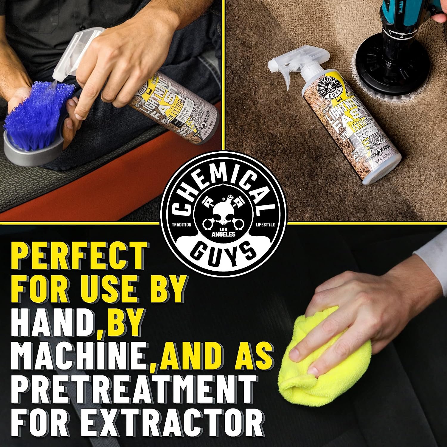 Chemical Guys, Lightning Fast Carpet & Upholstery Stain Extractor - Image 8