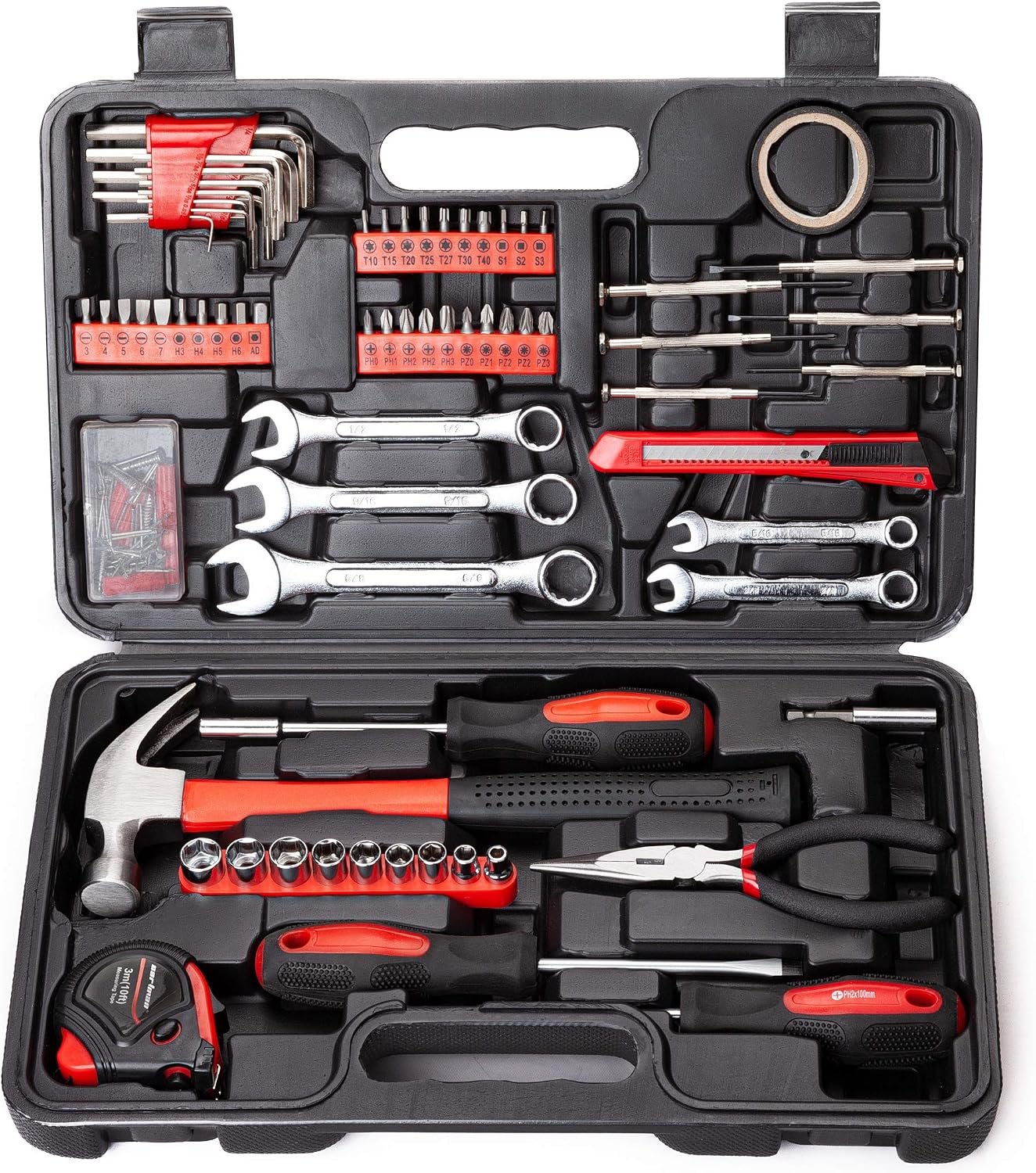 CARTMAN 148-Piece Automotive And Household Tool Set - Image 3