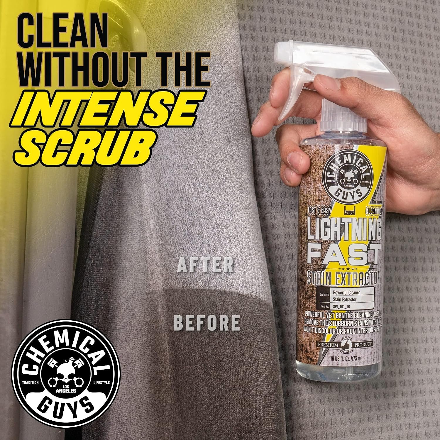 Chemical Guys, Lightning Fast Carpet & Upholstery Stain Extractor - Image 5