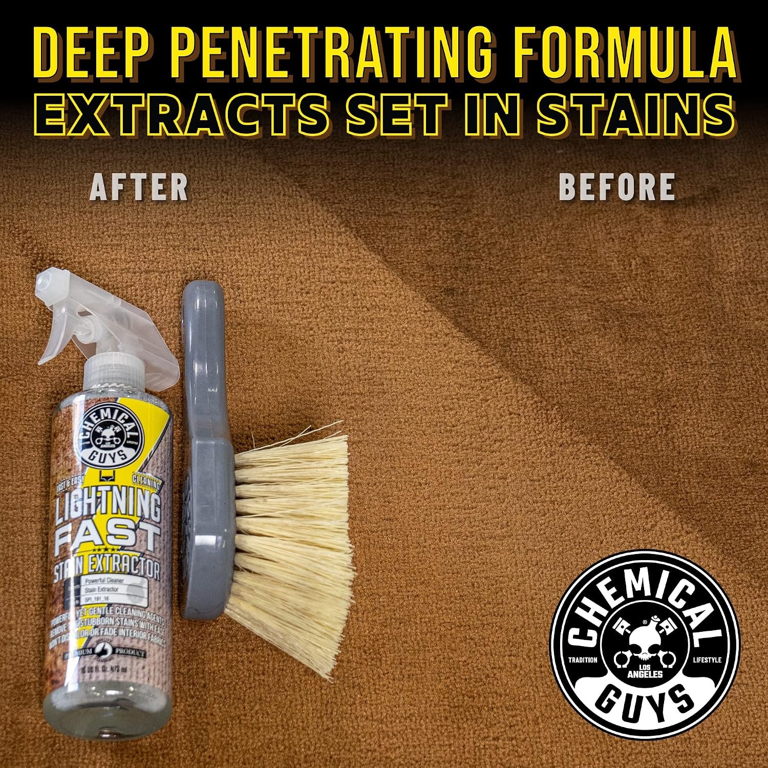 Chemical Guys, Lightning Fast Carpet & Upholstery Stain Extractor - Image 6