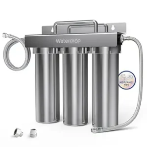 Waterdrop TST-UF 0.01μm Ultra-Filtration Under Sink Water Filter System