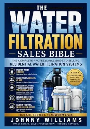 The Complete Water Filtration Sales Bible: Master In-Home Water Treatment Sales, Product Knowledge, Closing Techniques, Objection Handling, Water Testing, (Sales Bible Vault)