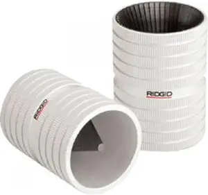RIDGID 29983 Model 223S Inner/Outer Tubing and Pipe Reamer for 1/4" to 1-1/4" Stainless Steel and Copper Tubing, Pipe and Tube Deburring Reamer with 45 Cutting Edges