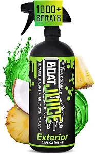 Boat Juice 2-in-1 Exterior Boat Cleaner & Ceramic Protectant Spray, 32 oz